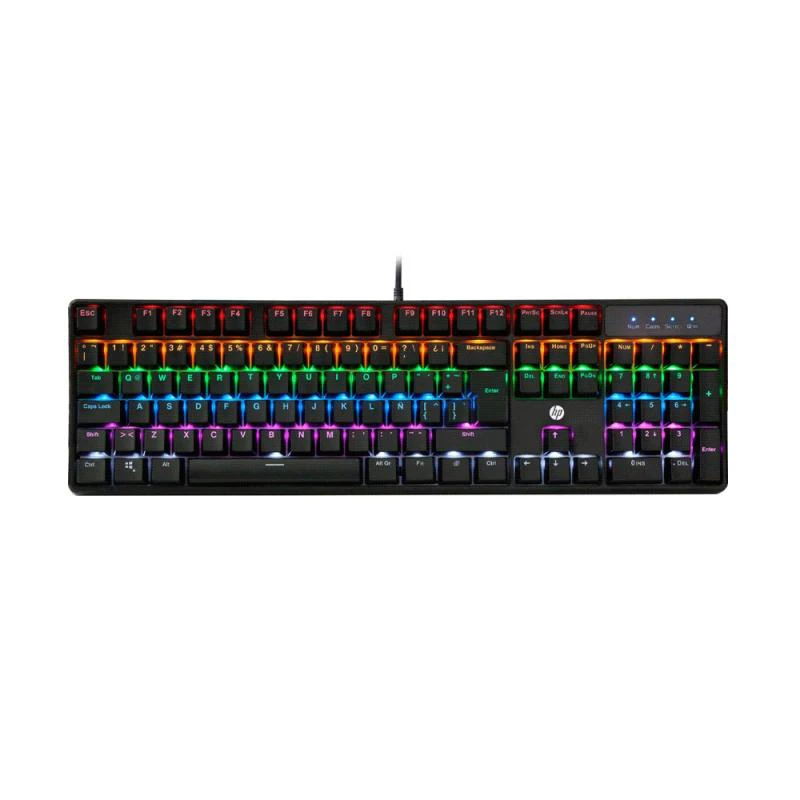 Teclado Gamer HP GK320 Mecanico RGB Retroiluminado ( MECHANICAL )