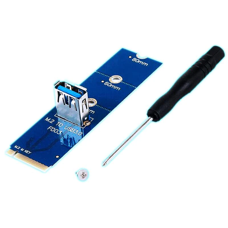 ADAPTADOR M.2 A USB 3.0 MINERACION