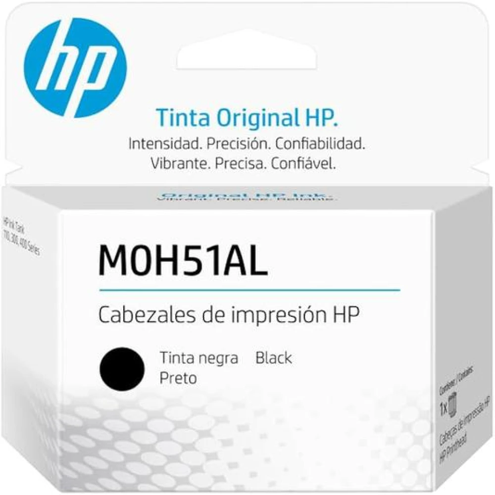 Tinta HP Cabezal Negro M0H51AL Smart Tank 100/300/400