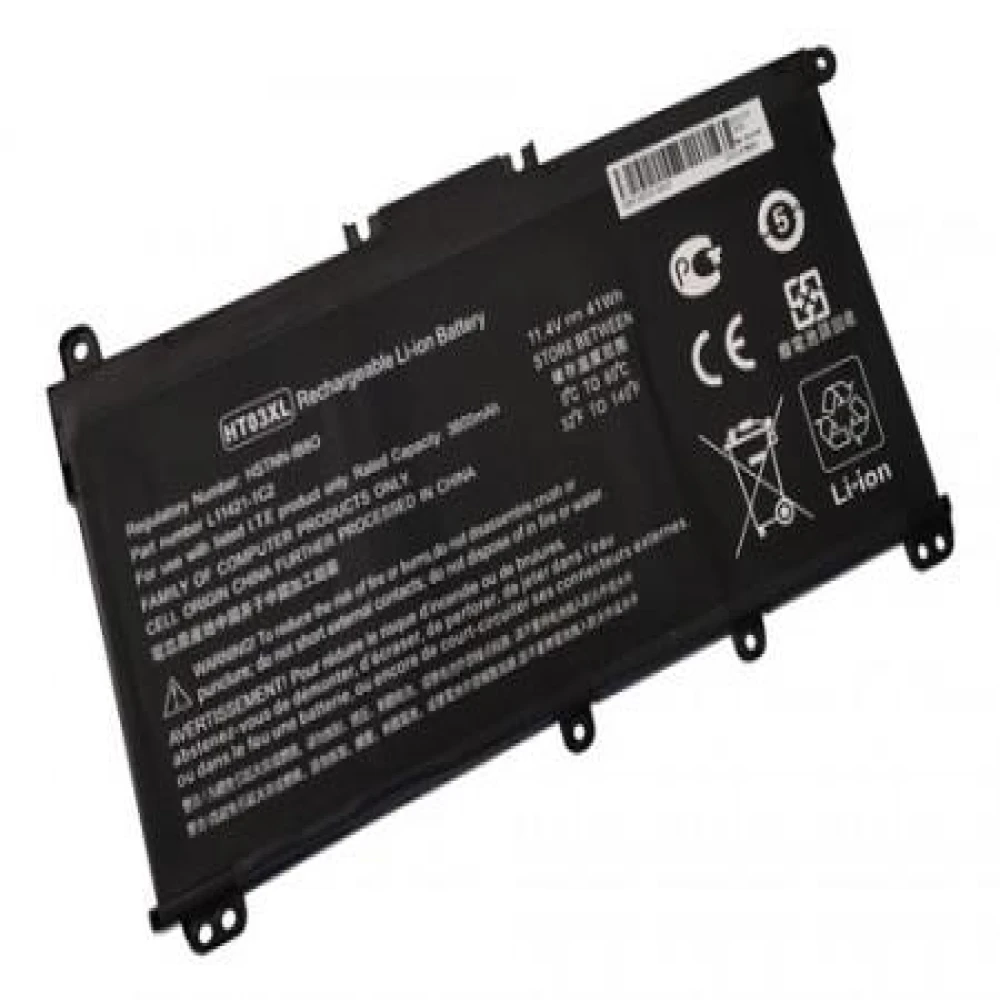 Bateria NoteBook HP HT03XL Interno