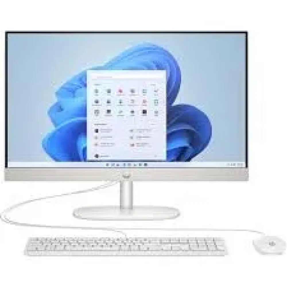 All In One HP 24-CR0077C Ryzen 5-7520U / 8GB RAM / 512GB SSD / 24" Full HD