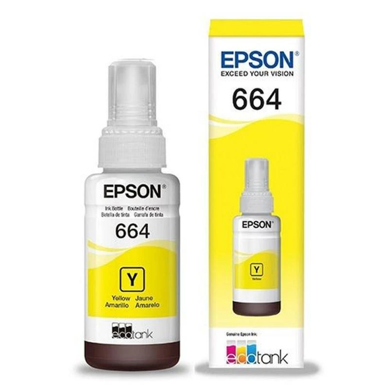 TINTA EPSON T664420 AMARILLO 70ML
