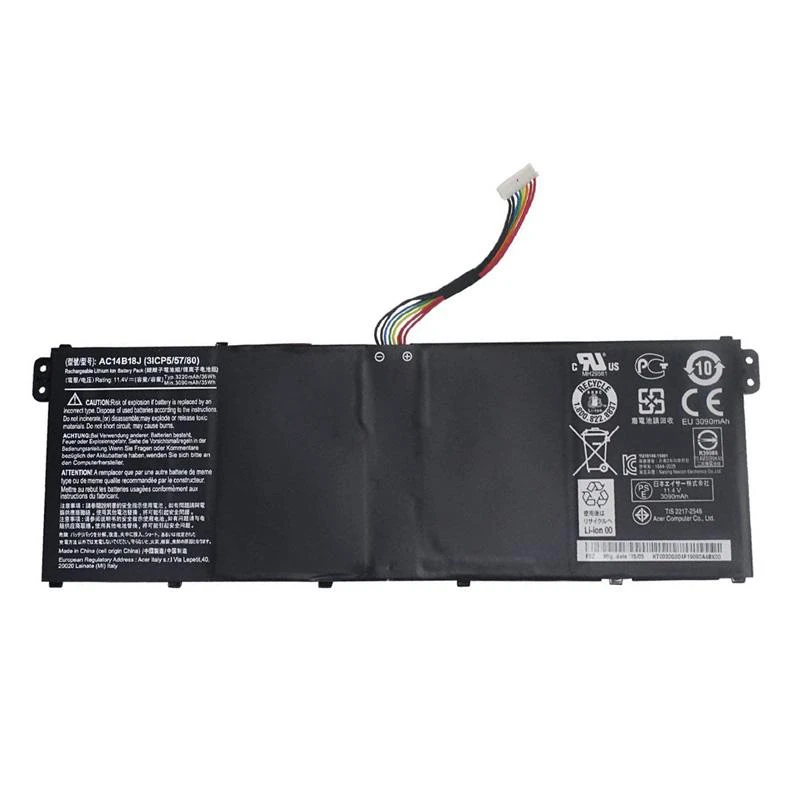 BATERIA NB INT. ACER AC14B18L 3S1P