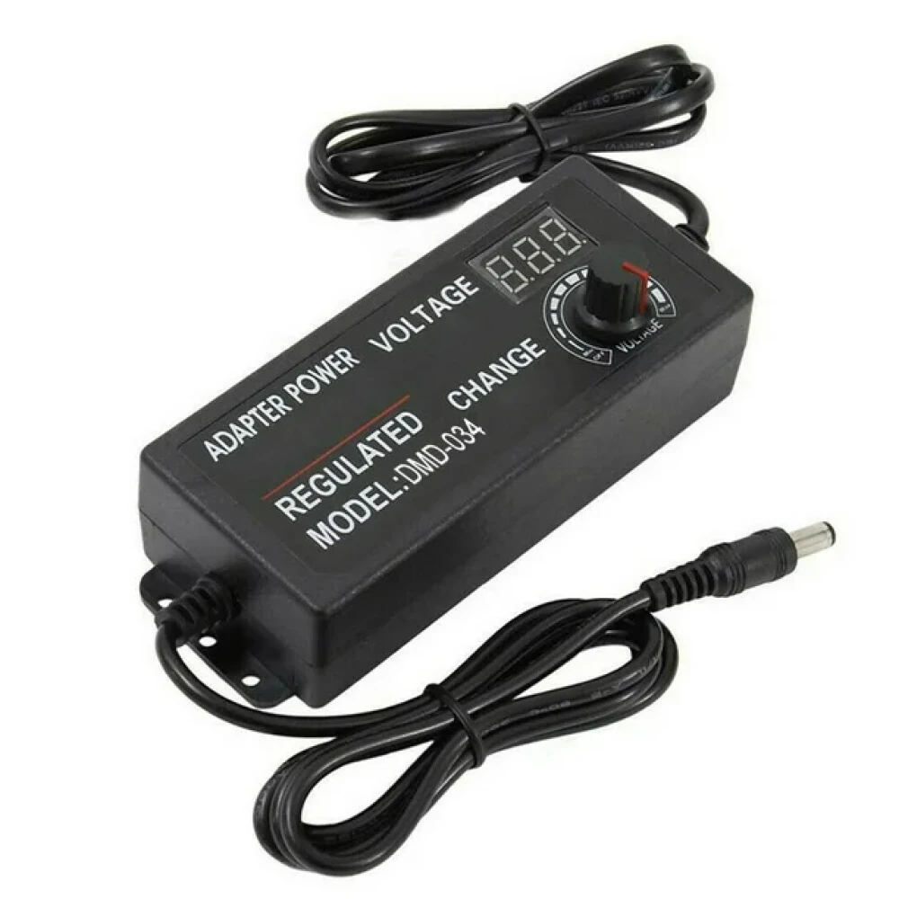 Fuente 3V a 12V 5A con Regulador Digital