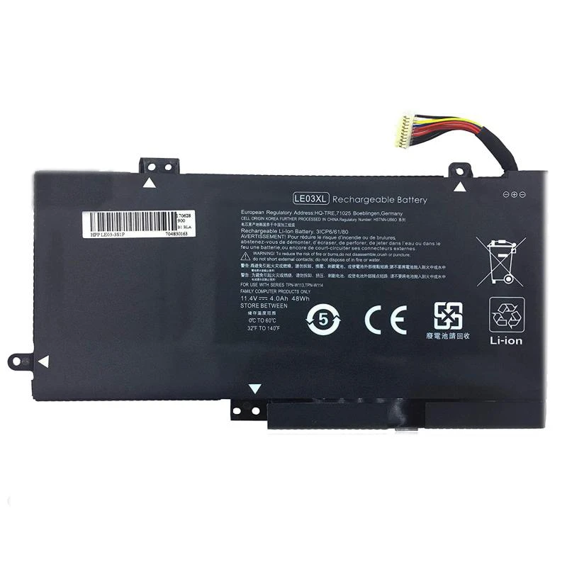 BATERIA NB INTERNA HP LE03-3S1P