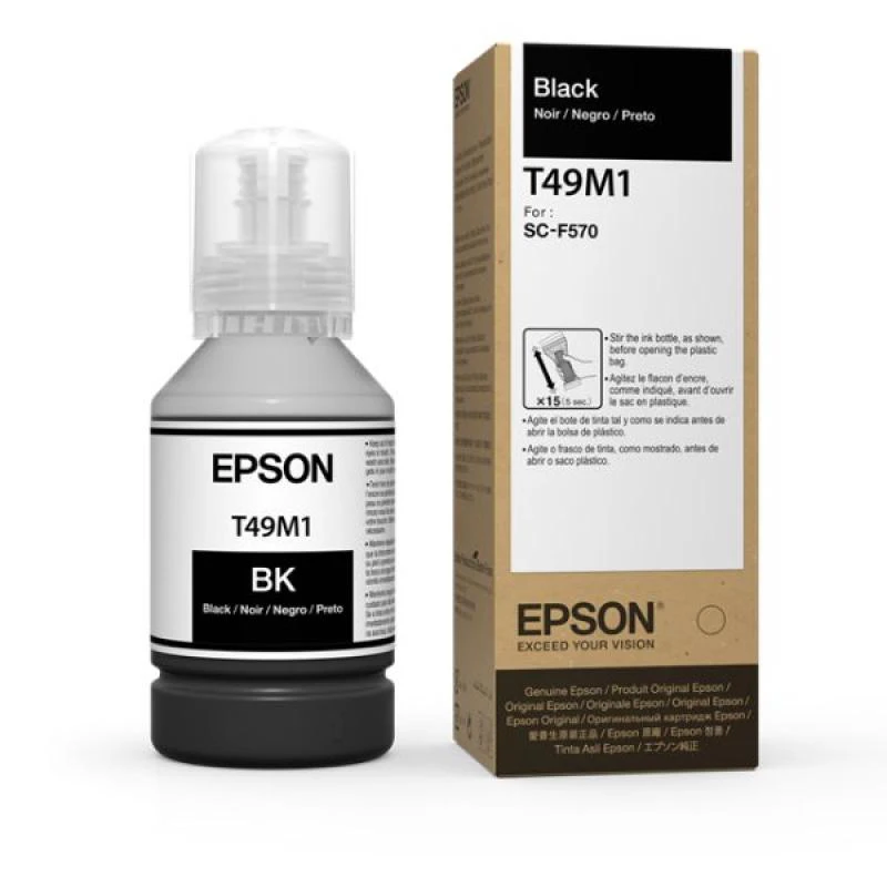 TINTA EPSON T49M120 NEGR.140ML SUBL F170/F570/F571