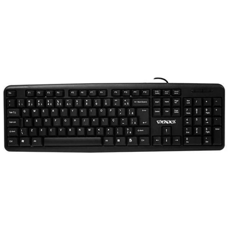 TECLADO SATELITE AK910 C/FIO PORTUGUES