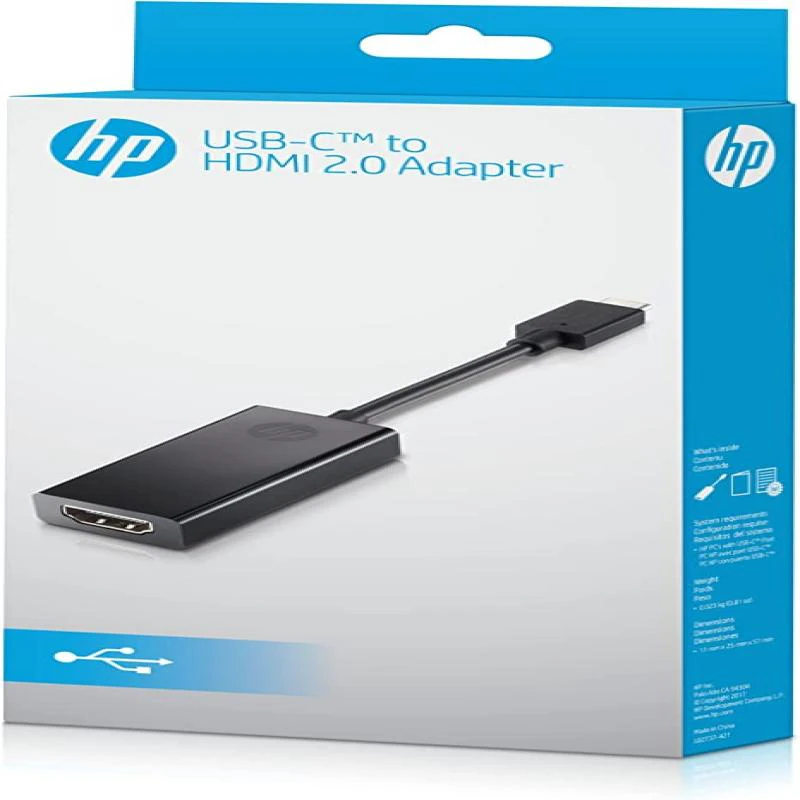 ADAPTADOR USB-C A HDMI HP