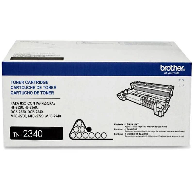 TONER BROTHER DR2340 (TAMBOR) HL-L2320D, L2360DW, DCP-L2520DW, L2540DW, MFC-L2700DW, L2720DW, MFC-L2740DW