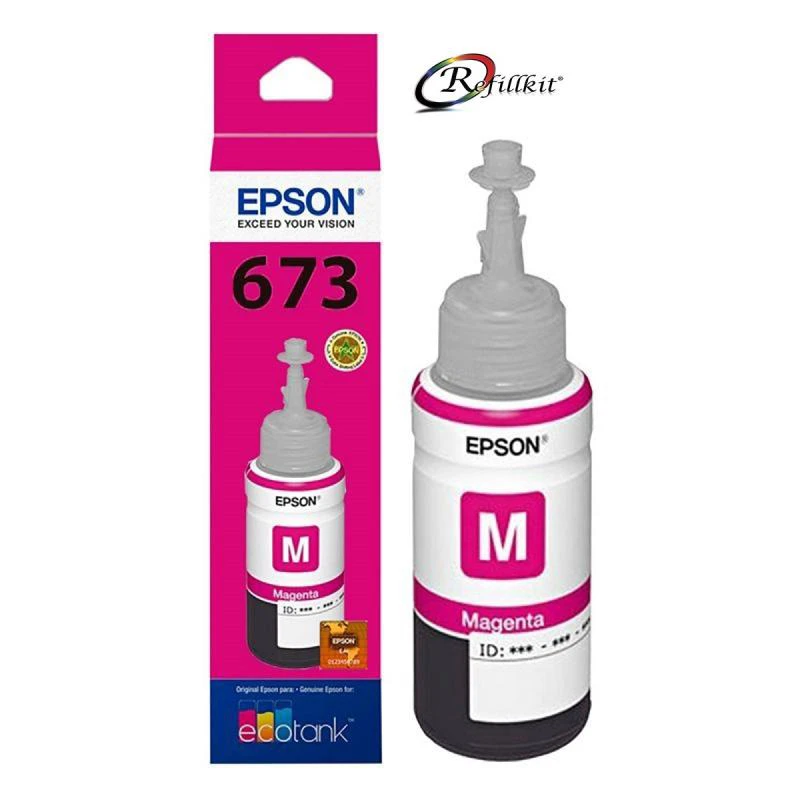 TINTA EPSON T673 320 M MAGENTA  70ML