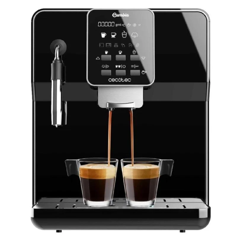 Cafeteira Expresso DLux A6 Preta 220V Totalmente Automático, Moem Café na hora, Cappucinno ,Leite , café expresso (excelente qualidade e preço perfeito)
