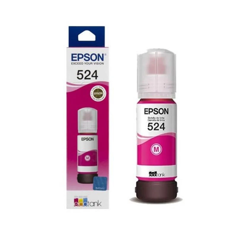 TINTA EPSON T524 320 MAGENTA 70ML Pigmentada ( Impressora L6490 / L15150 / L15160 )