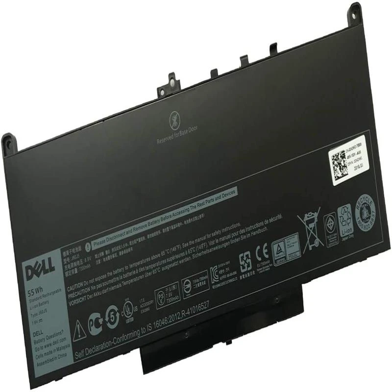 Bateria NoteBook Dell J60J5  7.6V / 7300MAH ( Interno )