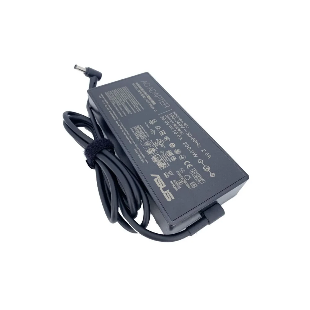 FUENTE Notebook ASUS 200W 20V 10A (6.0*3.7MM) ORIGINAL