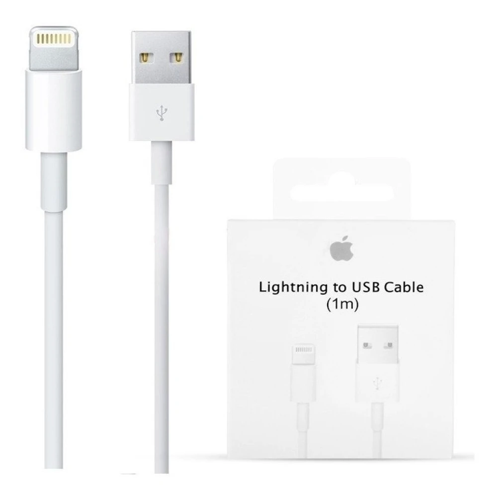 CABLE USB 3.0 M  A LIGHTNING 1MT