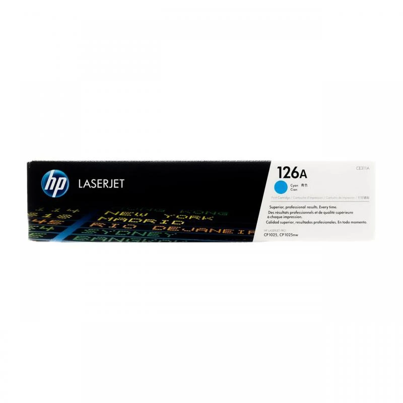 TONER HP 126A  CE311A  Cyan  LaserJet PRO CP1025 / CP1025NW  