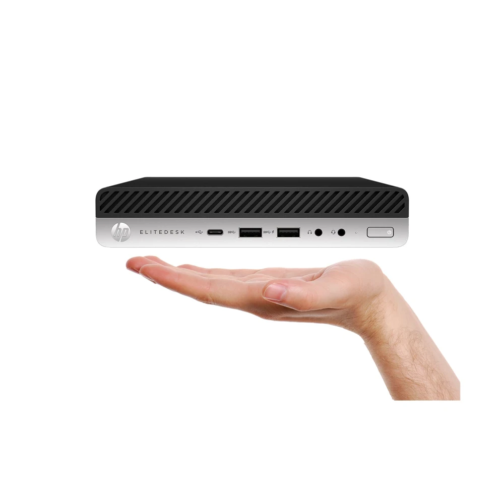 Mini PC HP EliteDesk 800 G3  i5 / 8GB-RAM / 256GB-SSD /WIN PRO SWAP