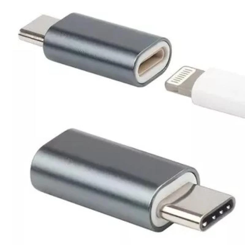 ADAPTADOR OTG USB-C A LIGHTNING
