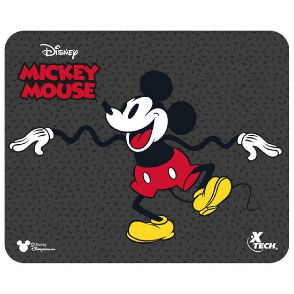 Mouse Pad X-Tech Mickey Mouse XTA-D100MK 18x22 Cm