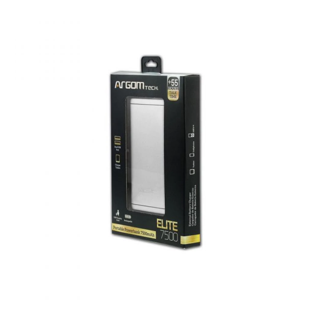 POWER BANK 7.000MAH ARG-PB-1125SL