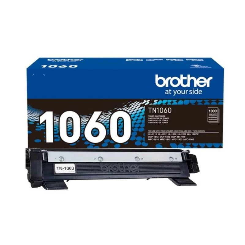 TONER BROTHER TN1060 PARA HL-1110, HL-1112, HL-1200, HL-1202, HL-1212W, DCP-1512, DCP-1602, DCP-1617NW, MFC-1810, MFC-1815, MFC-1900, MFC-1905