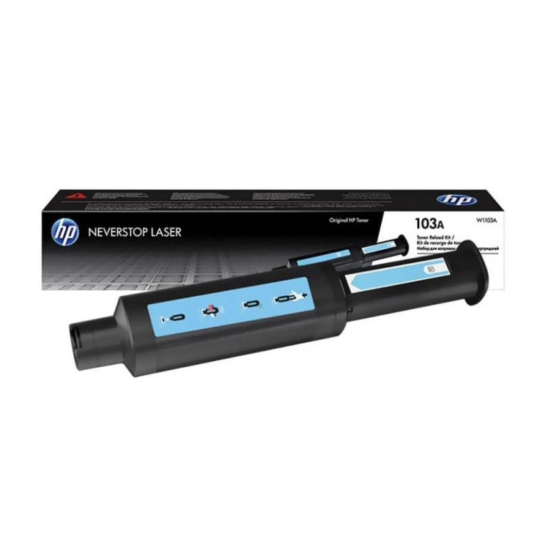 TONER HP 103A W1103A BLACK   LaserJet NeverStop  1000 / MFP 1200  ( 2500 Copias ) 