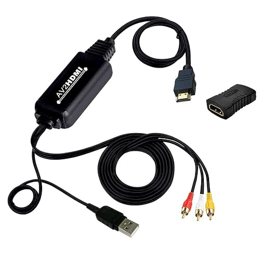 Conversor HDMI TO AVI CONVERTER