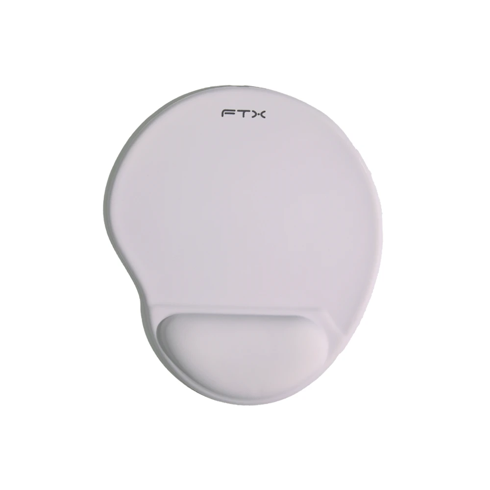 MOUSE PAD FTXMPG01-WH BLANCO GEL 31X27CM