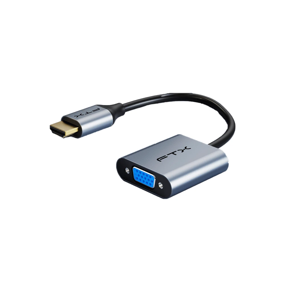 ADAPTADOR HDMI/VGA M/H FHD FTX CT-C160-PU31-HMVGA1-S0.15