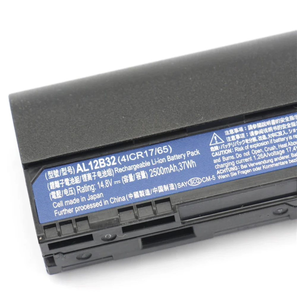 BATERIA NOTEBOOK ACER AL12B32/B31/X32/B72 756