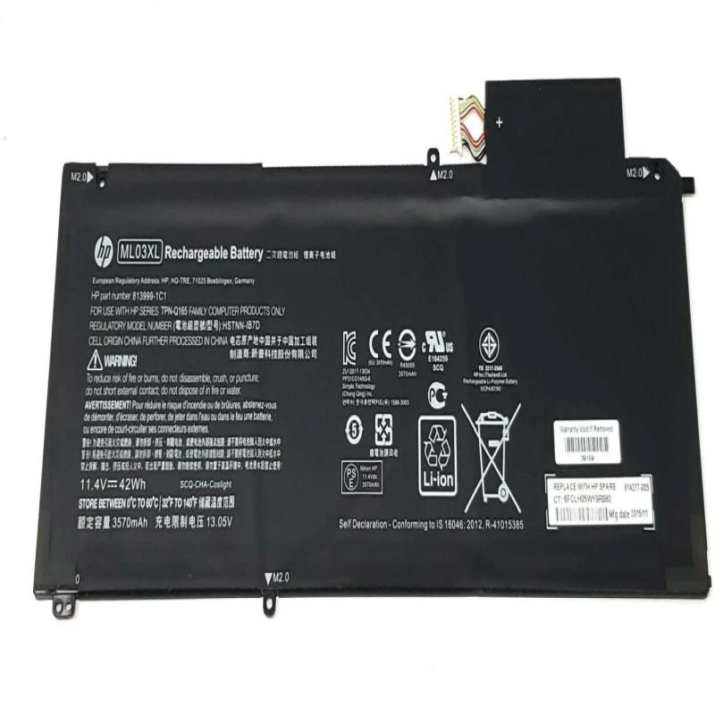 Bateria NoteBook HP ML03XL ( Interno )