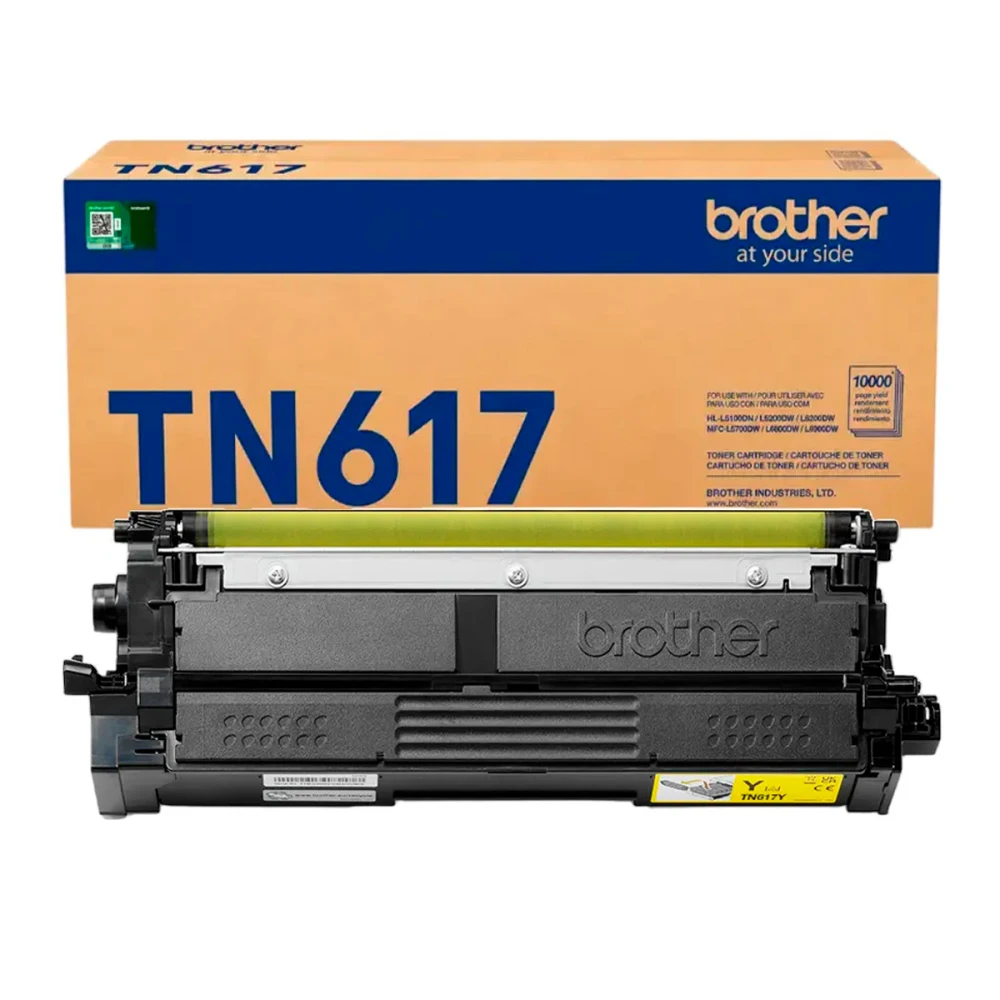 TONER BROTHER TN617Y YELLOW  8970/8570