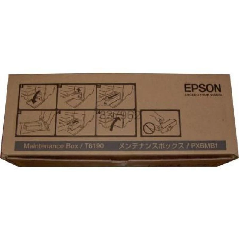 Kit de Mantenimiento C13T619000 para Impressoras Epson Series BUSINESS INKJET: B300 / B500N / B310N / Epson SC-P5000 VIOLET / VIOLET SPECTRO / STD SPECTRO