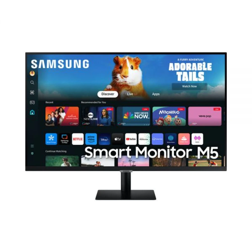 MONITOR SAMSUNG 32" LS32MS500ENXGO SMART