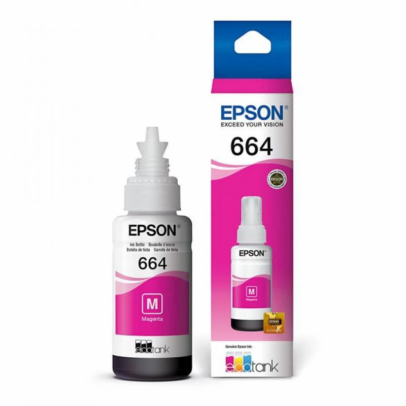 TINTA EPSON T664320 MAGENTA 70ML