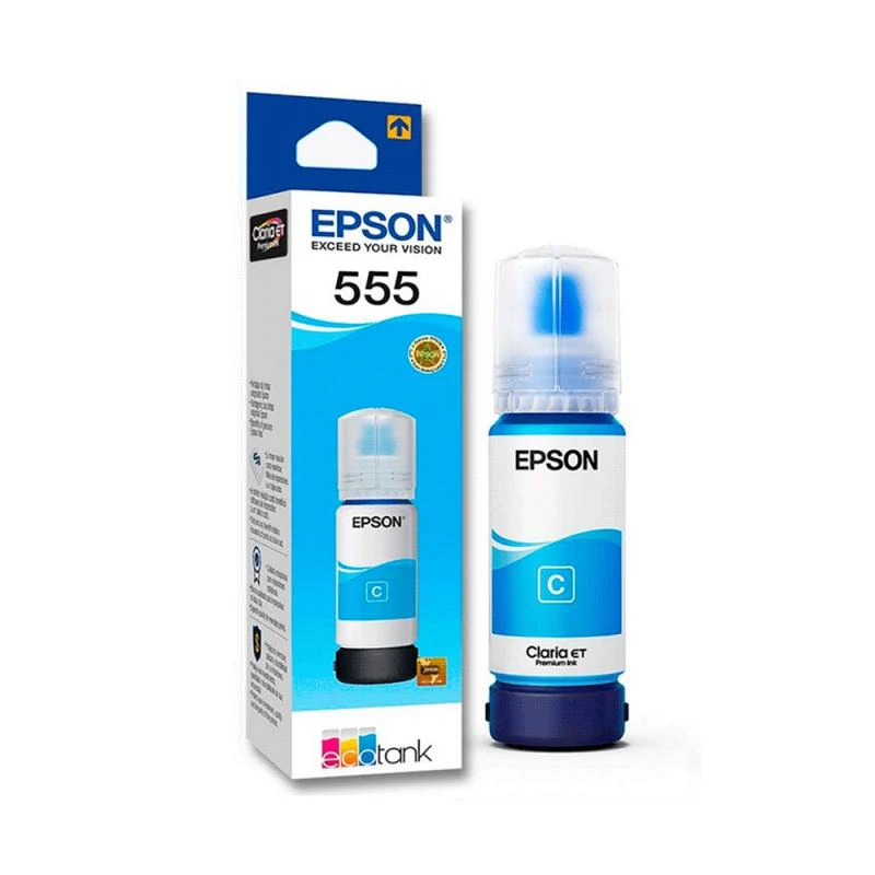 TINTA EPSON T555220 CYAN 70ML  L8160 / L8180