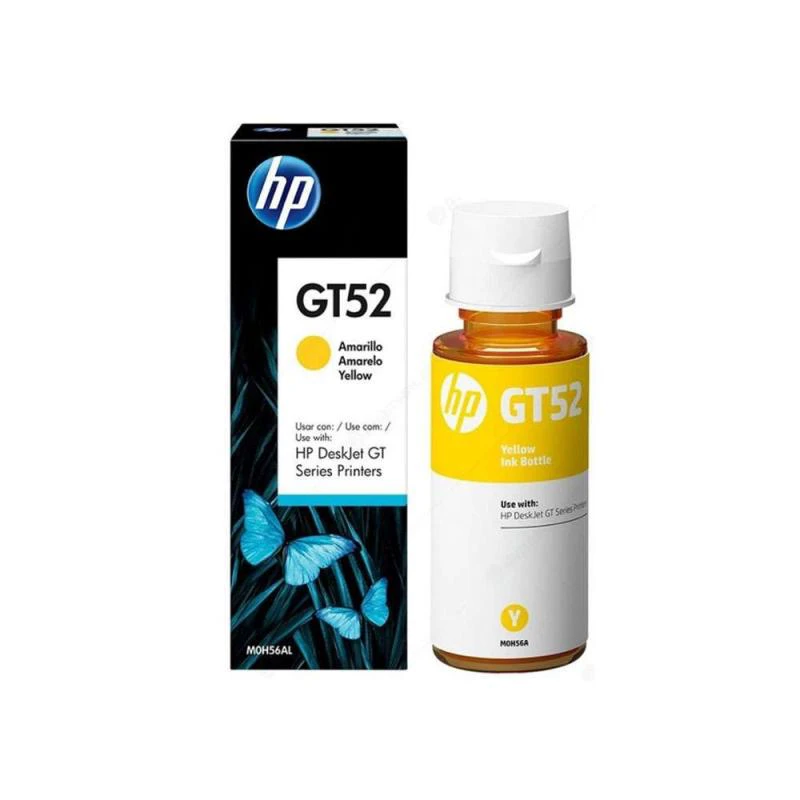 TINTA HP GT52 MOH56AL YELLOW 70ML