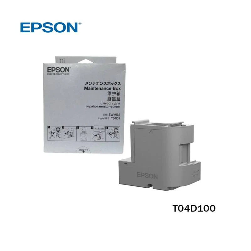 Kit de Mantenimiento T04D100 para Impressoras Epson Series L14150 / L6490 /  L6270 / M1180 / M2170 / M3180 / L6191 / L6161  