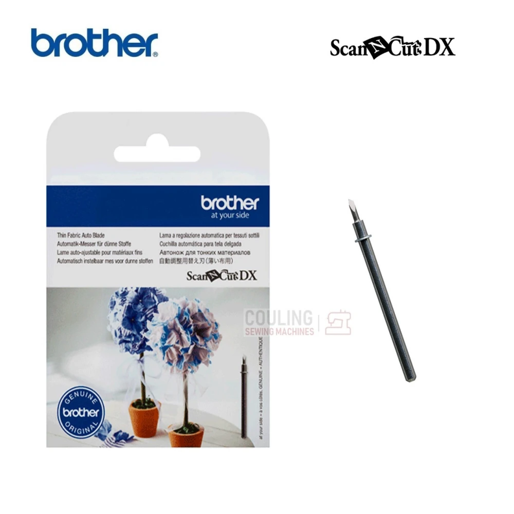 CUCHILLA BROTHER CADXBLDQ1 TELA/TECIDO