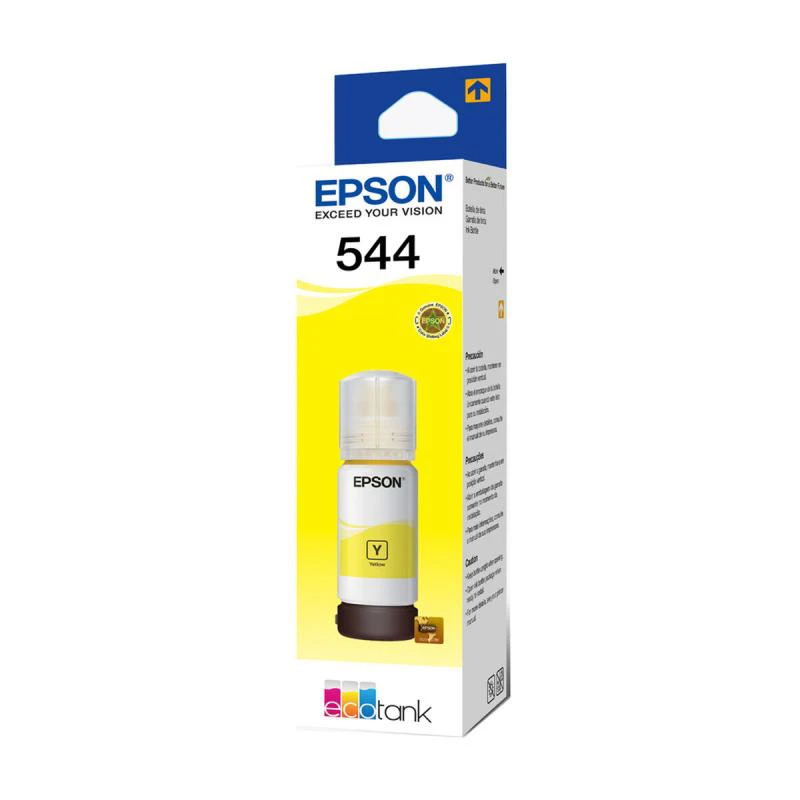 TINTA EPSON T544 420 AMARELO 65ML