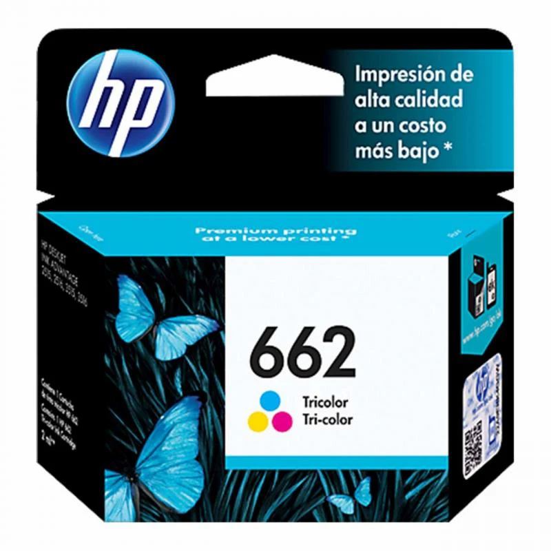 TINTA HP 662 (CZ104AL) COLOR 2ML