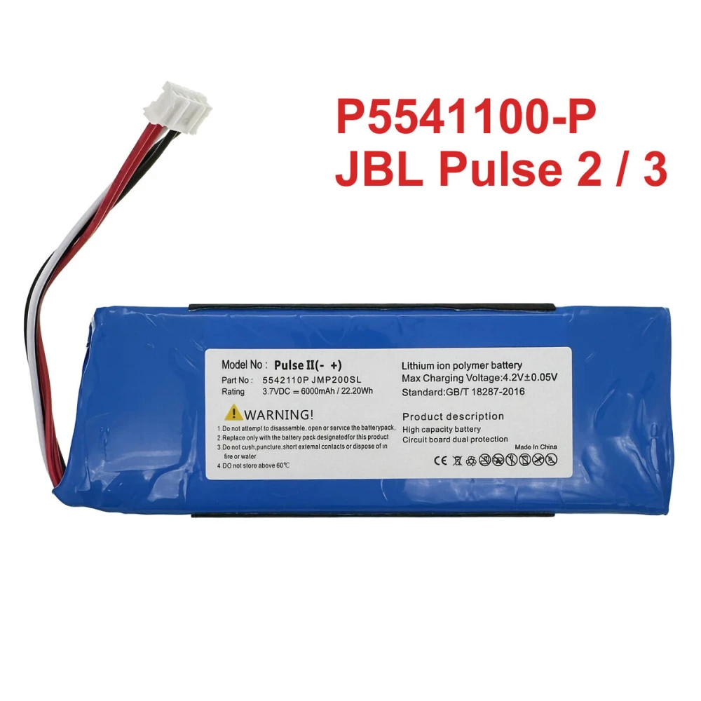 BATERIA JBL PULSE 2/3