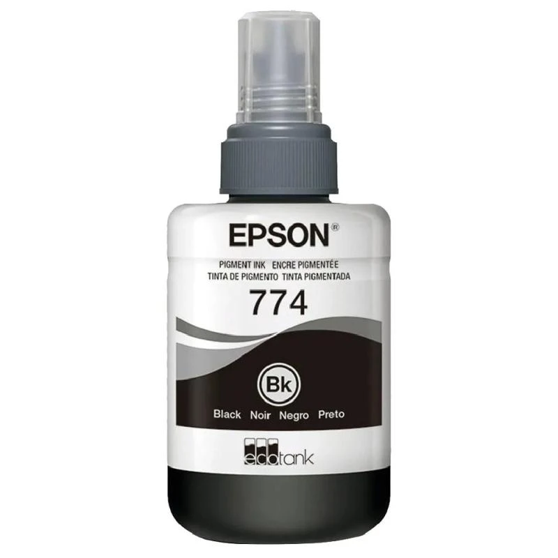 Tinta Epson T774120 Negro 140ML  ( para impressora Epson M100 / M105 / M200 / M205 / L606 / L655 / L656 / L1455 )