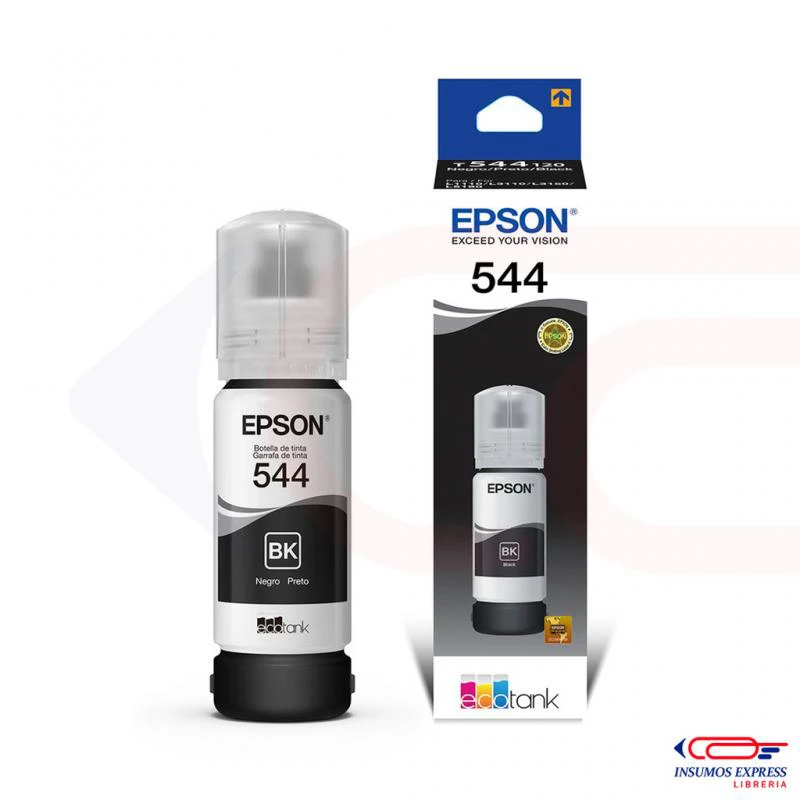 TINTA EPSON T544 120 NEGRO   65ML