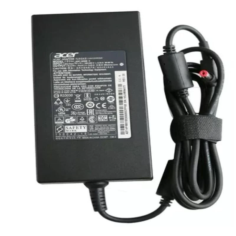 Carregador Fonte NoteBook Acer 180W 19.5V 9.23A Original Ponta Vermelha
