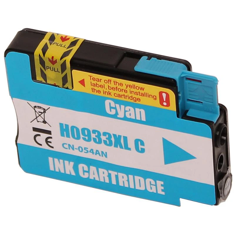 Cartucho de Tinta INK JET 933XL CN054AL Cyan ( com chip pra HP )