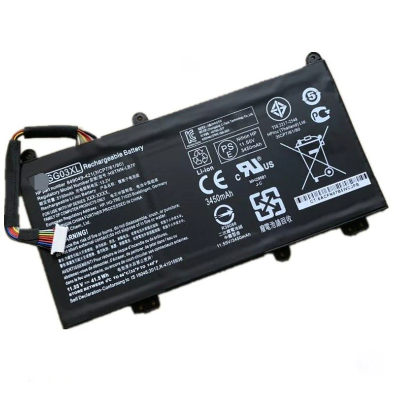 BATERIA NB INT. FOR HP SG03XL