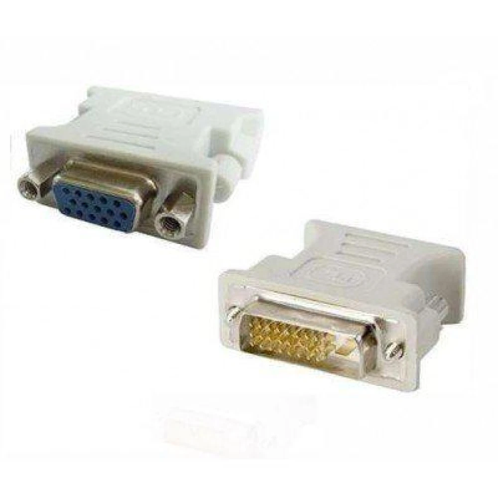 Adaptador DVI a VGA mini