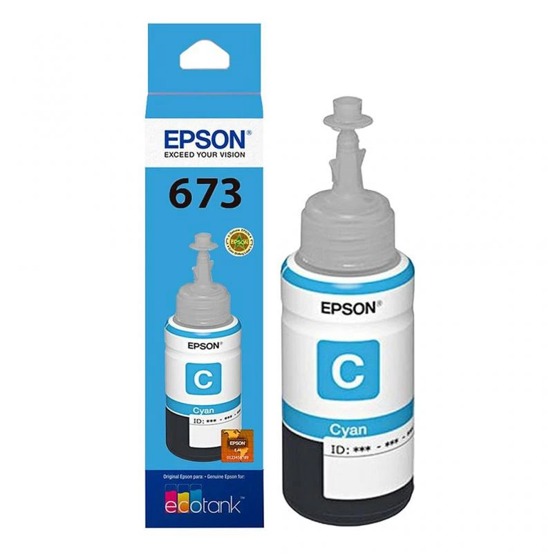 TINTA EPSON T673 220 C CIAN 70ML