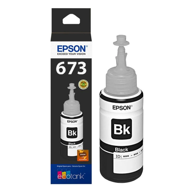 TINTA EPSON T673 120 N  NEGRO 70ML